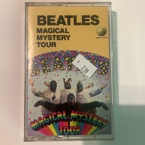 Cassette TapeThe Beatles- will ship padded